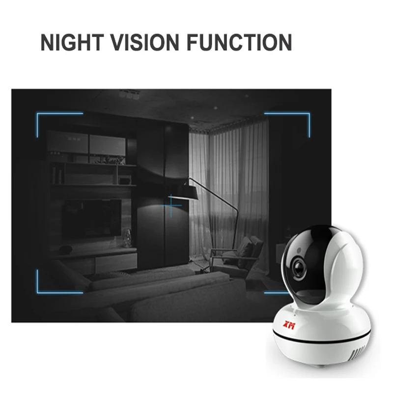 ЕС Большая распродажа 1080 P HD Wifi домашняя ip камера безопасности беспроводная