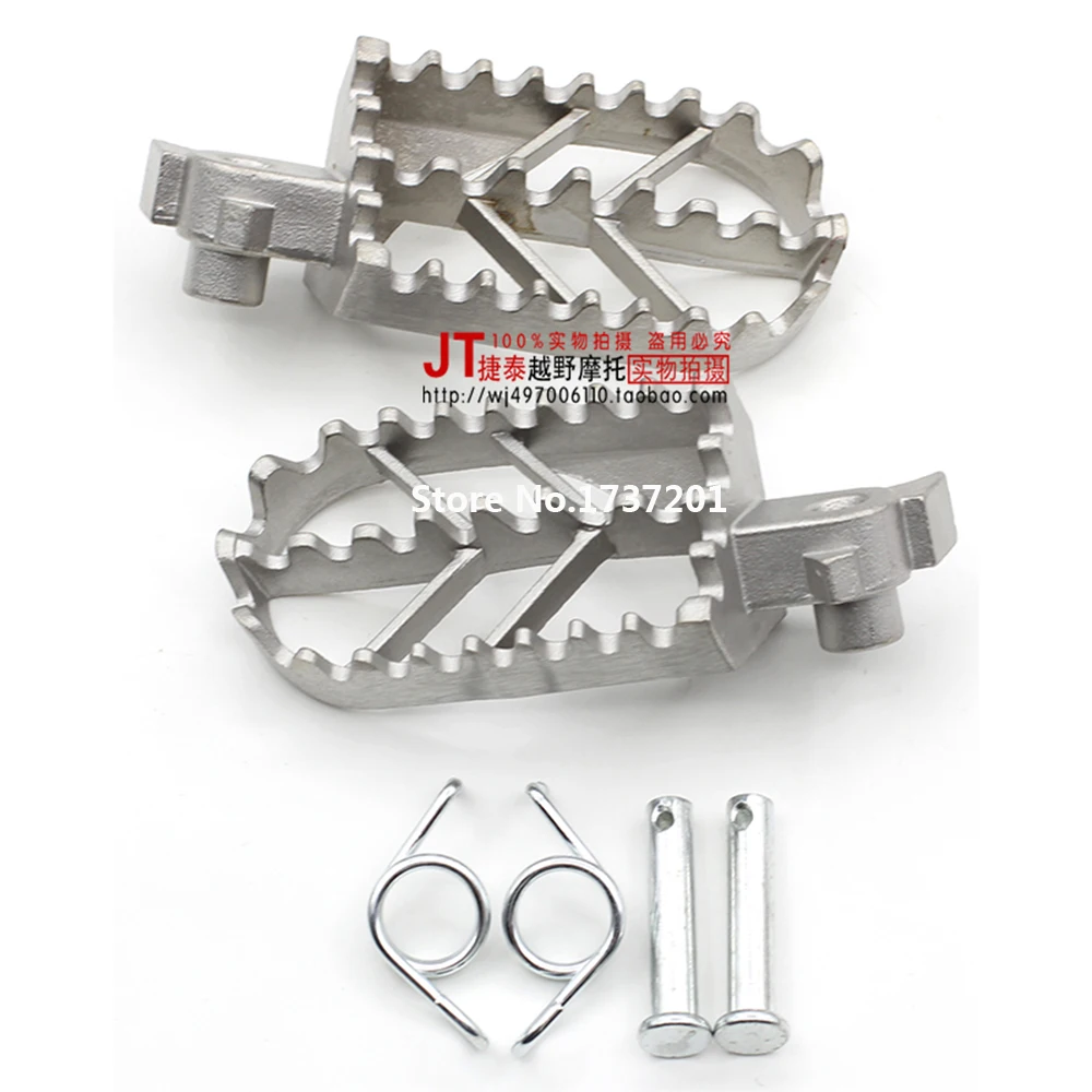 Motorcycle Foot Rest Pegs for CRF50 XR50 XRF70 CRF70 Pit Dirt Motor Trail Bike Motocross motorcycle accessories,motorcycle footrests,motorcycle foot pedals