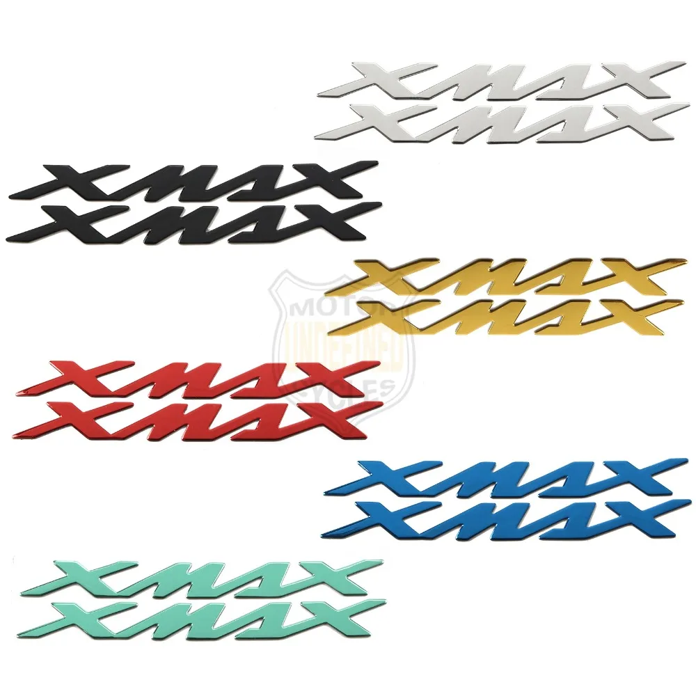 Неопределенные для Yamaha X-MAX XMAX 400 300 250 125 наклейка на мотоцикл эмблема значок Танк Pad Защитная Наклейка стикеры Moto