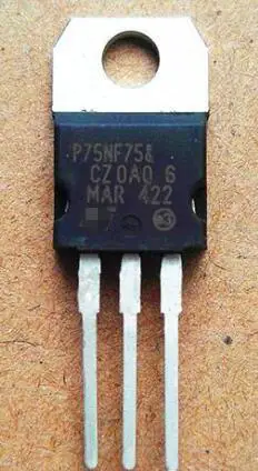 100% Original New 75NF75 STP75NF75 75V 80A PNP POWER MOSFET TO-220 IC x 100PCS Connector | Обустройство дома