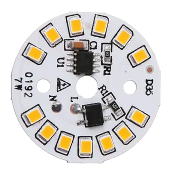 

DIY LED Bulb Lamp SMD 15W 12W 9W 7W Light Chip AC 220V Input Smart IC LED Bean For Bulb Light Cold White Warm White