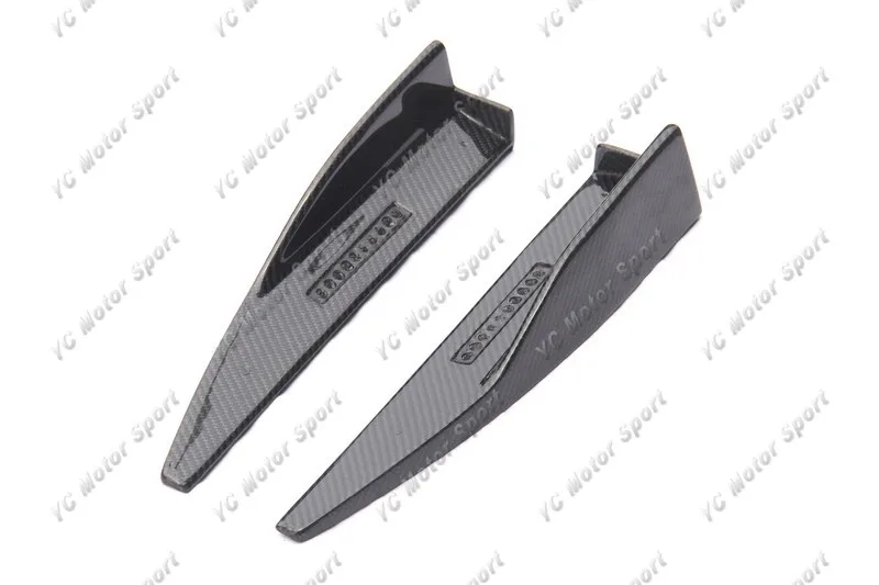 2014-2016 Ford Mustang Roush Style Side Skirts Winglets CF (6)