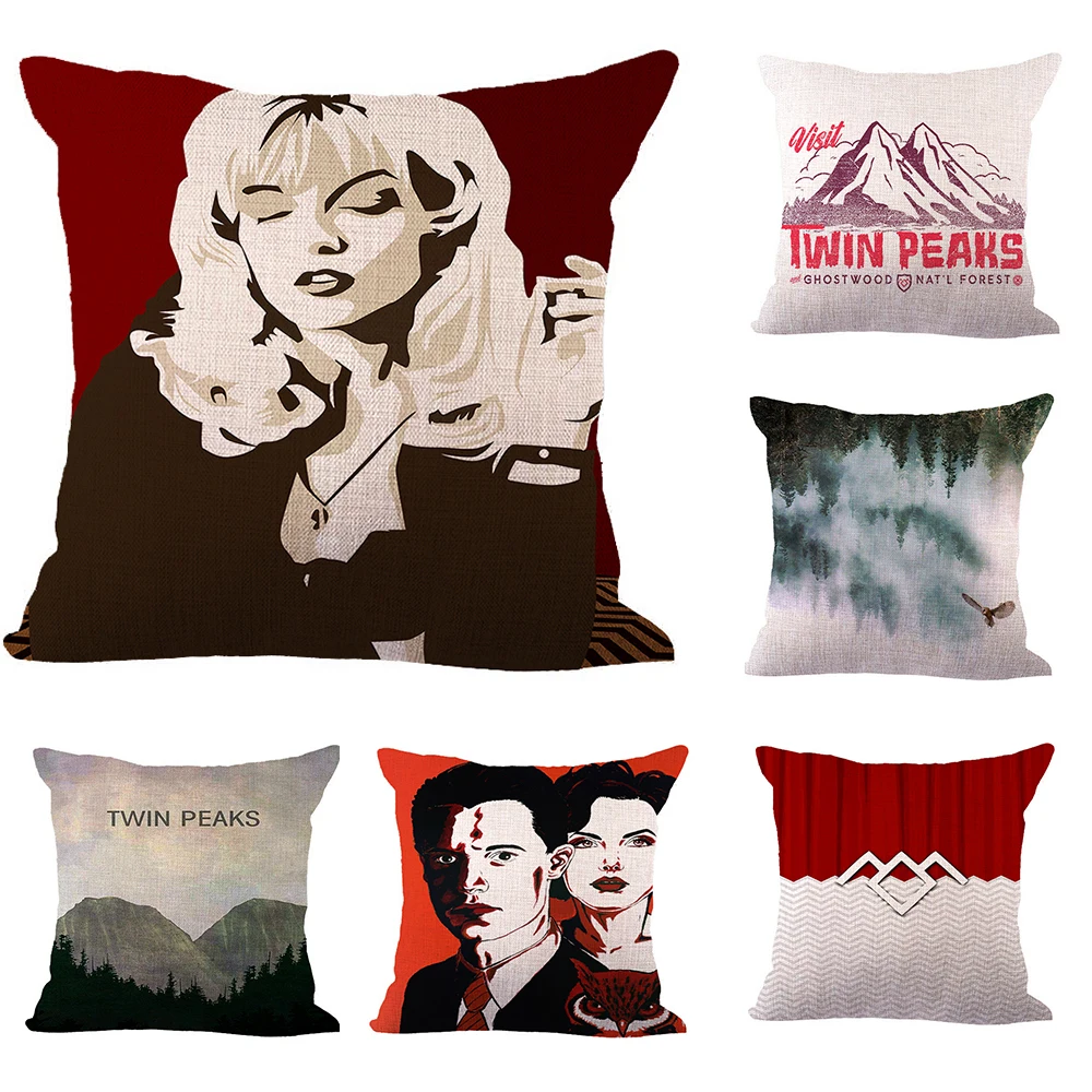Наволочка из фильма ужасы для декоративной подушки|pillow massager|gift pillowdecorative throw |