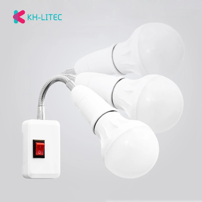 US-Plug-Lamp-E27-Flexible-Lamp-Holder-Extension-Adapter-Bulb-Socket-Base-For-Bedroom-Reading-Bed-Reading-Light-Baby-Lamp(5)