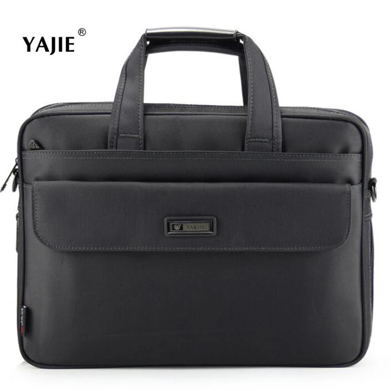 Yajie New Oxford Men's Briefcase Women Hand Laptop Bag Highcapacity