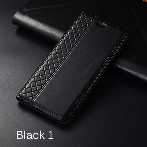 black 1 Чехол для samsung Galaxy S10 Plus KEZiHOME, Клетчатый Стиль, натуральная кожа, флип, кошелек, чехол для Galaxy S10 S10e, чехол для телефона s - Цвет: black 1