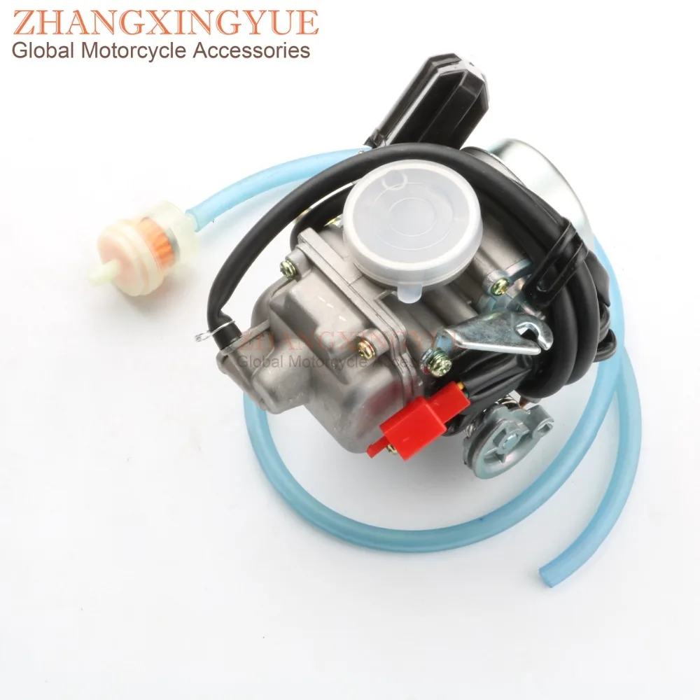 PD24J карбюратор для Kymco agillity 125 City Super 8 Like 125cc GY6 150 152QMI 157QMJ ATV Scooter 4T|pd24j carburetor|carburetor for
