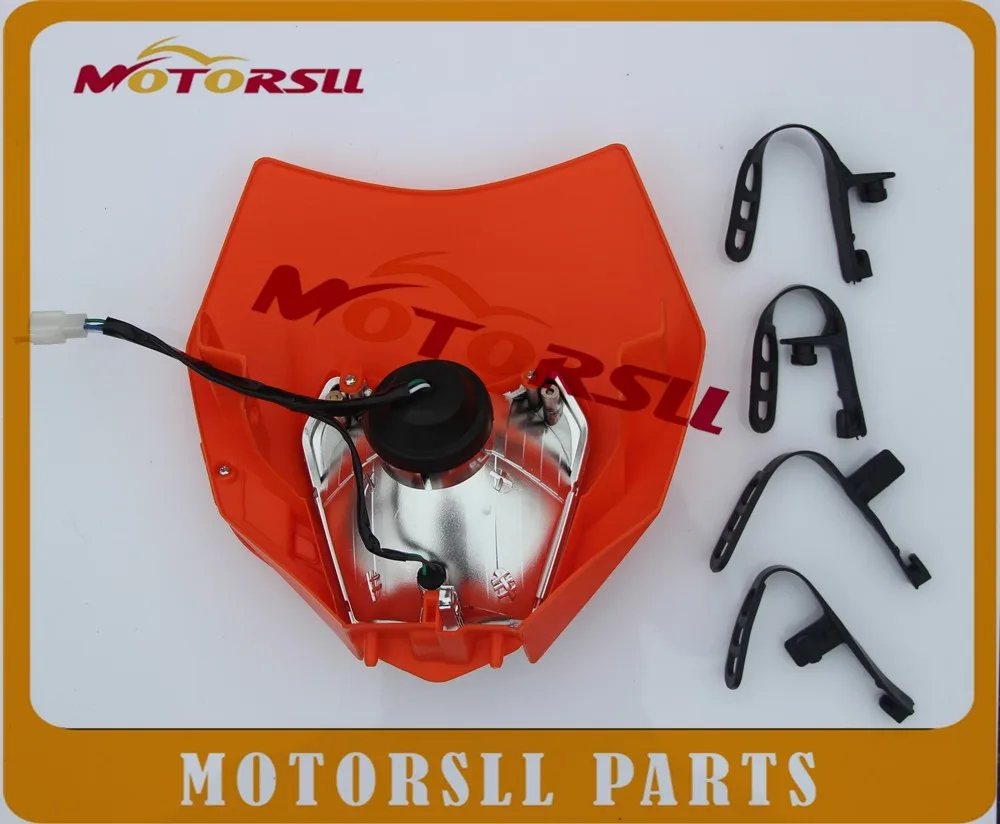 ktm headlight orange 01