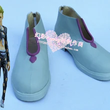 JoJo невероятное приключение паннакотта фуго Косплэй обувь ботинки разных размеров, изготавливаемые на заказ