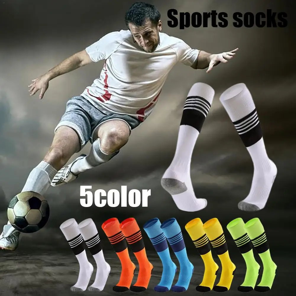 Adult Men Male Cotton Football Socks Soccer Outdoor Running Basketball