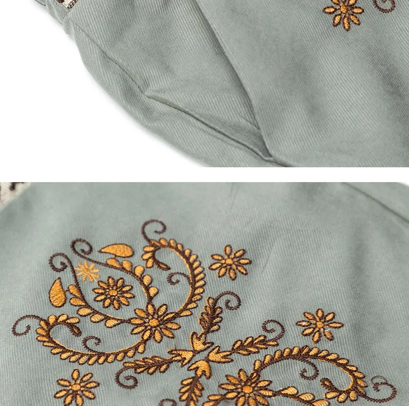 girls embroidered shorts G3769-10
