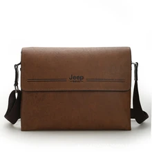 New hot sale PU Leather Men Bag Fashion Men Messenger Bag small Business crossbody shoulder Bags LJ-226