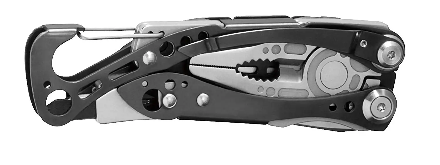 LEATHERMAN-skelecool легкий Мультитул с комбинированным ножом и открывалкой для бутылок XS/SX/CX/RX