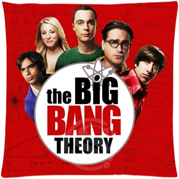 

LUQI Fashion Big Bang Theory Pillowcase 18x18 Zippered Pillow Cover sOne Side