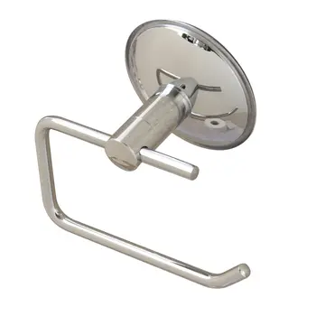 

New Stainless Steel Bathroom Toilet Paper holder Roll Holder Tissue Bar Holder Wall Mounted by Air Vacuum Suction Cup