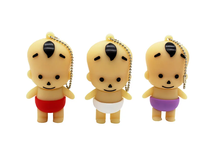 KING SARAS cute Mini baby usb флэш-накопитель usb 2,0 4 ГБ 8 ГБ 16 ГБ 32 ГБ 64 ГБ флешка, подарок usb