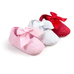 Детская обувь для девочек; модная обувь для маленьких девочек; детская обувь с бантом-бабочкой на первой подошве