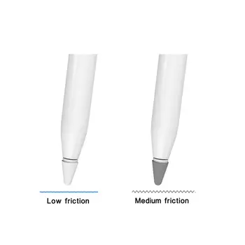 

8pcs Silicone Replacement Protective Tip Case Nib Cover Skin For Apple ipad Pencil 1st 2nd Stylus Touchscreen Pen