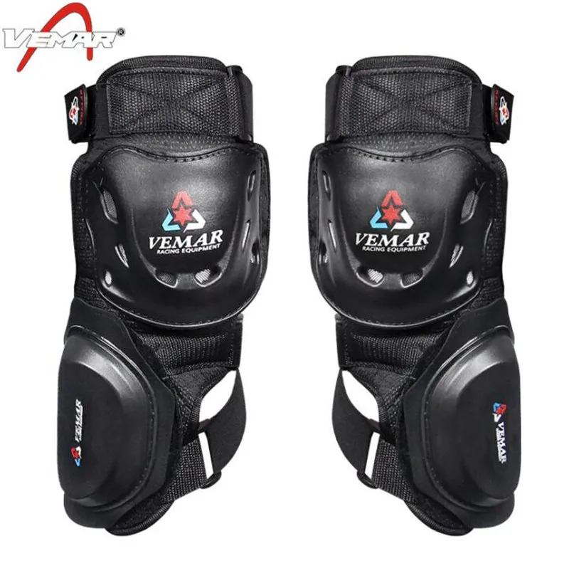 

VEMAR Motorcycle Riding Knee Pads Motocross Off-Road Racing Knee Protector Guard Outdoor Sports Protective Gear Accessories