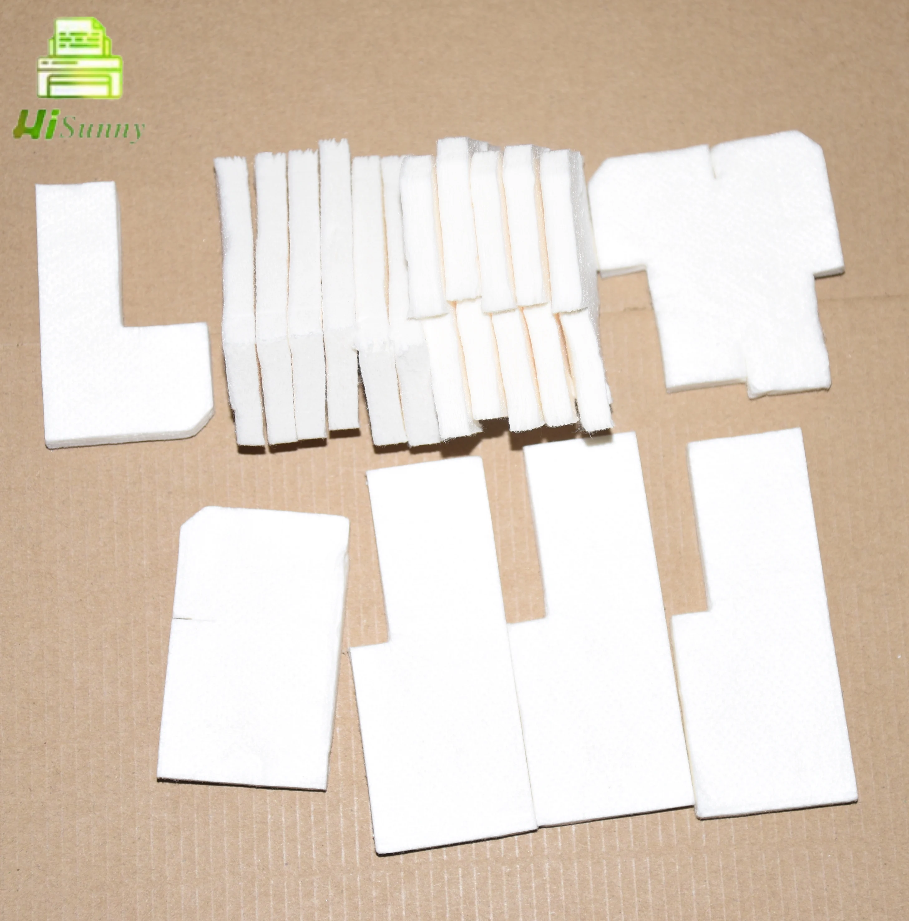 10 компл. Оригинальный Новый бак для отходов чернил губка Epson T50 T60 P50 P60 A50 L800 L801 L805 R280