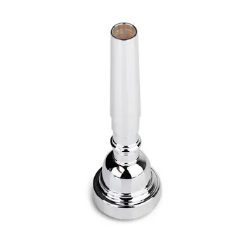 

HOT Trumpet Mouthpiece 3C Copper Silver