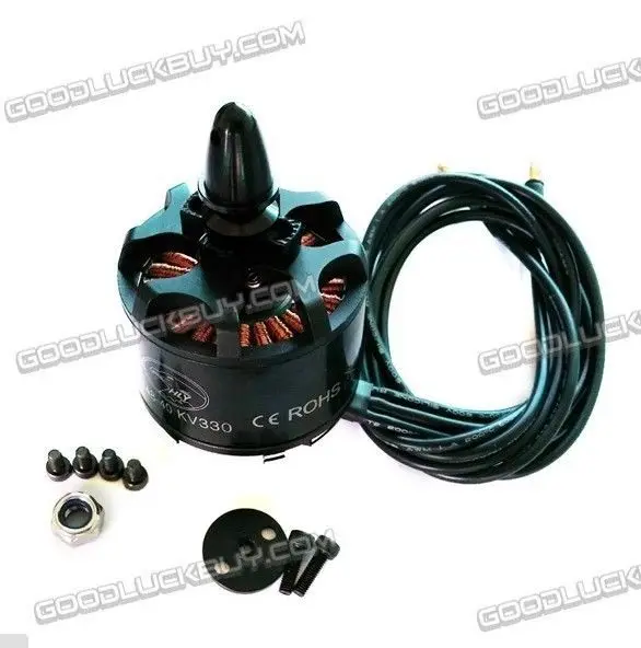 

HengLi Brushless Motor W4840 KV330 24N22P Fixed-wing Airplane Dynamic Balance