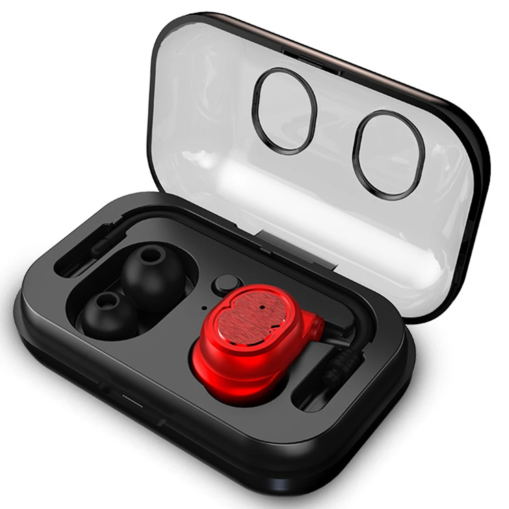 Мини наушники с громкой связью 2 4 ГГц Bluetooth V4.1 зарядным устройством беспроводные