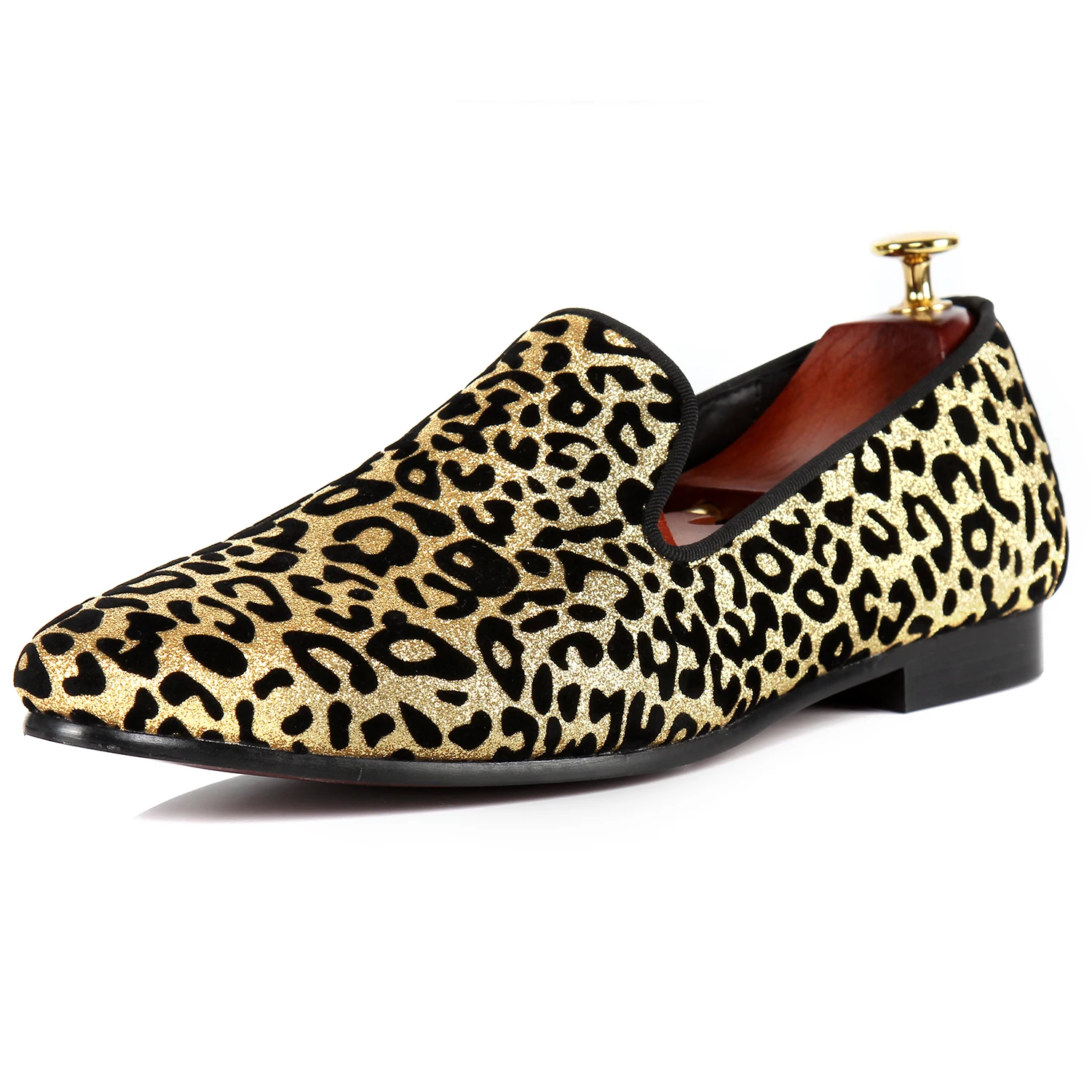 Harpelunde Men Loafer Shoes Leopard Print Casual Shoes Hot Sell Flat ...