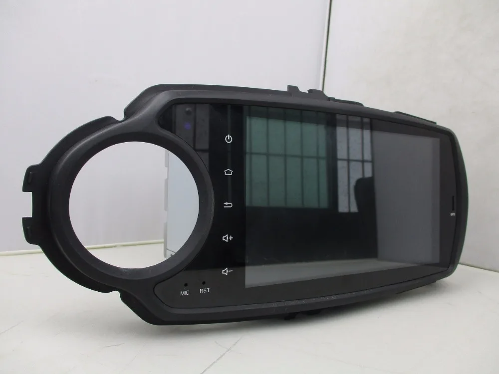 Discount DSP 4GB+64GB Android 9.0 Car Audio DVD Player for Toyota yaris 2012 2013 GPS Radio Bluetooth 4.2 WIFI Mirror-link USB DVR 4