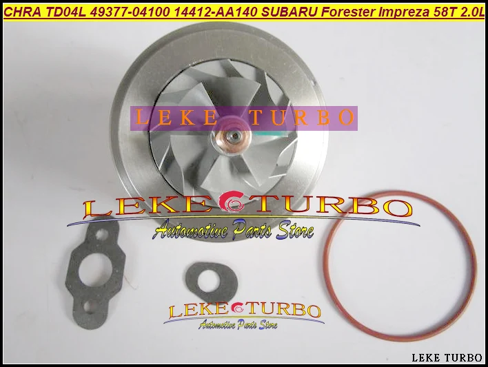 Turbo Cartridge CHRA Core TD04L-13T-6 49377-04100 14412-AA140 14412-AA260 14412-AA360 For SUBARU Forester (1)