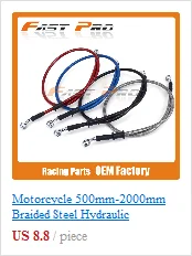 Linha de Fio de Controle do Acelerador Cabo do Acelerador do Carburador da Motocicleta para Suzuki Gsx400 75a 8 Automóveis e motos