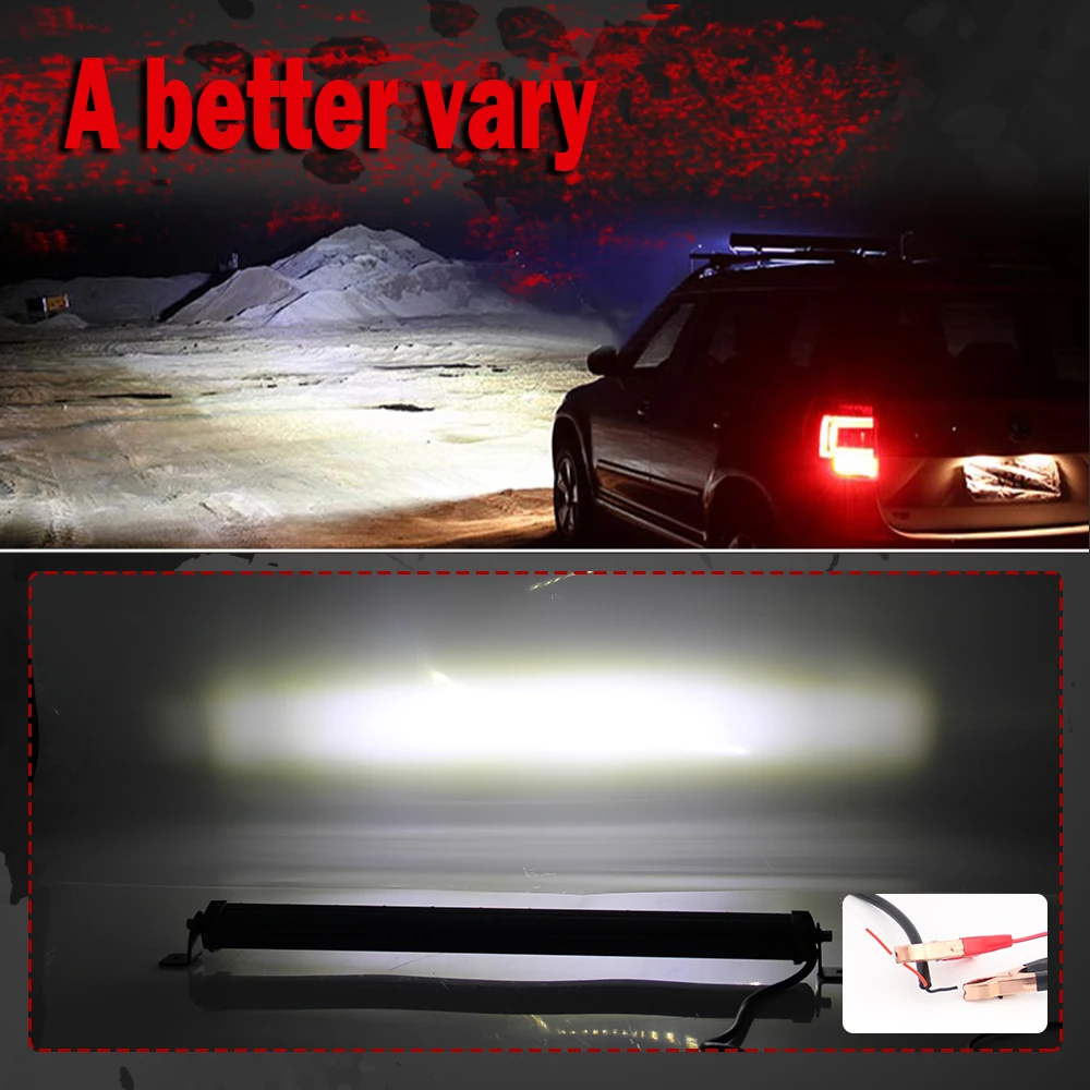  CO LIGHT 20 25.6 31 Inch 90W 120W 150W Offroad 6D LED Light Bar Spot Flood Combo Beam for Truck SUV - 32847164113