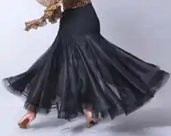 Танцы бальных танцев современный Танцы преувеличены двойной маятник с залп Fishbone две юбка современный платье s12060