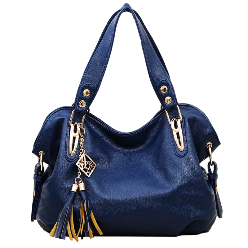 

TFTP Luxury Ladies Real Leather Shoulder Bag Satchel Cross Body Tote Handbag