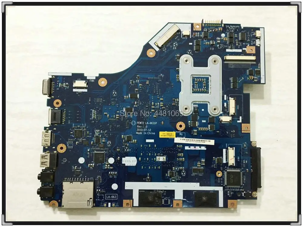 Placa-mãe para notebook acer aspire 5336, 5736,
