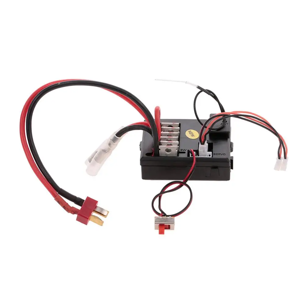 

3 in 1 Receiver ESC Servo for 1/12 WLtoys 12428 RC Crawler Off-road Buggy Car