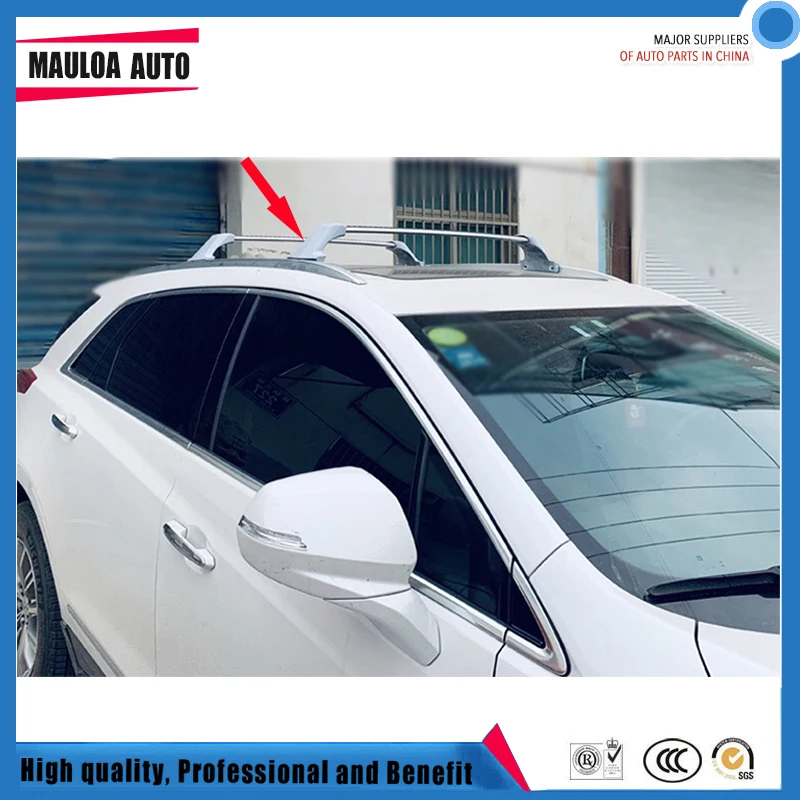 

High quality Aluminium alloy screw install roof rack rail cross bar for XT5 2010 2011 2012 2013 2014 2015 2016 2017 2018