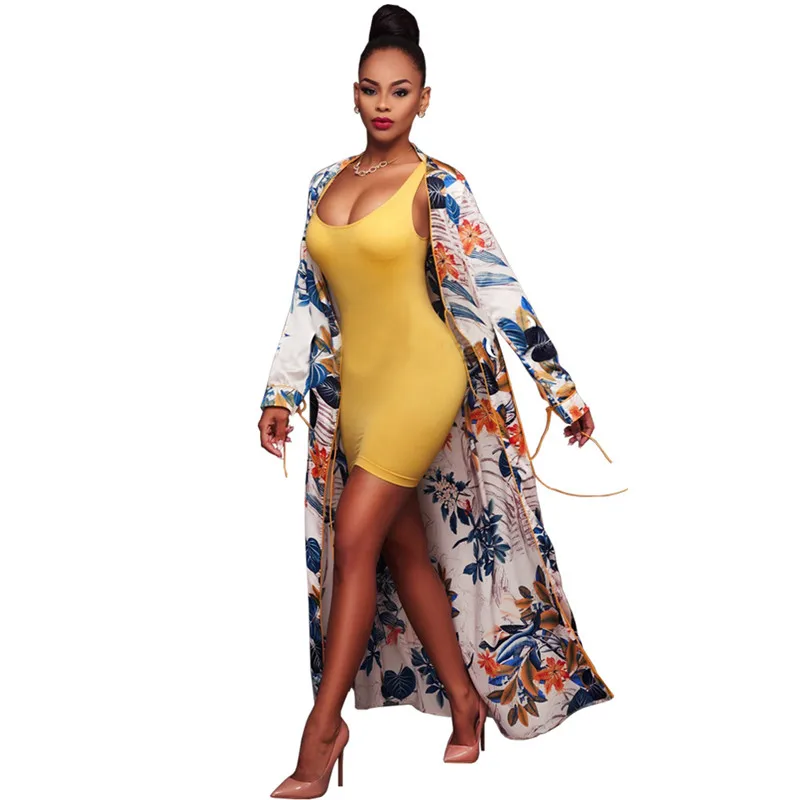 Women Chiffon Long Cardigan 2018 New Arrival Spring Summer Long Sleeve Loose Outdoor Cardigan 