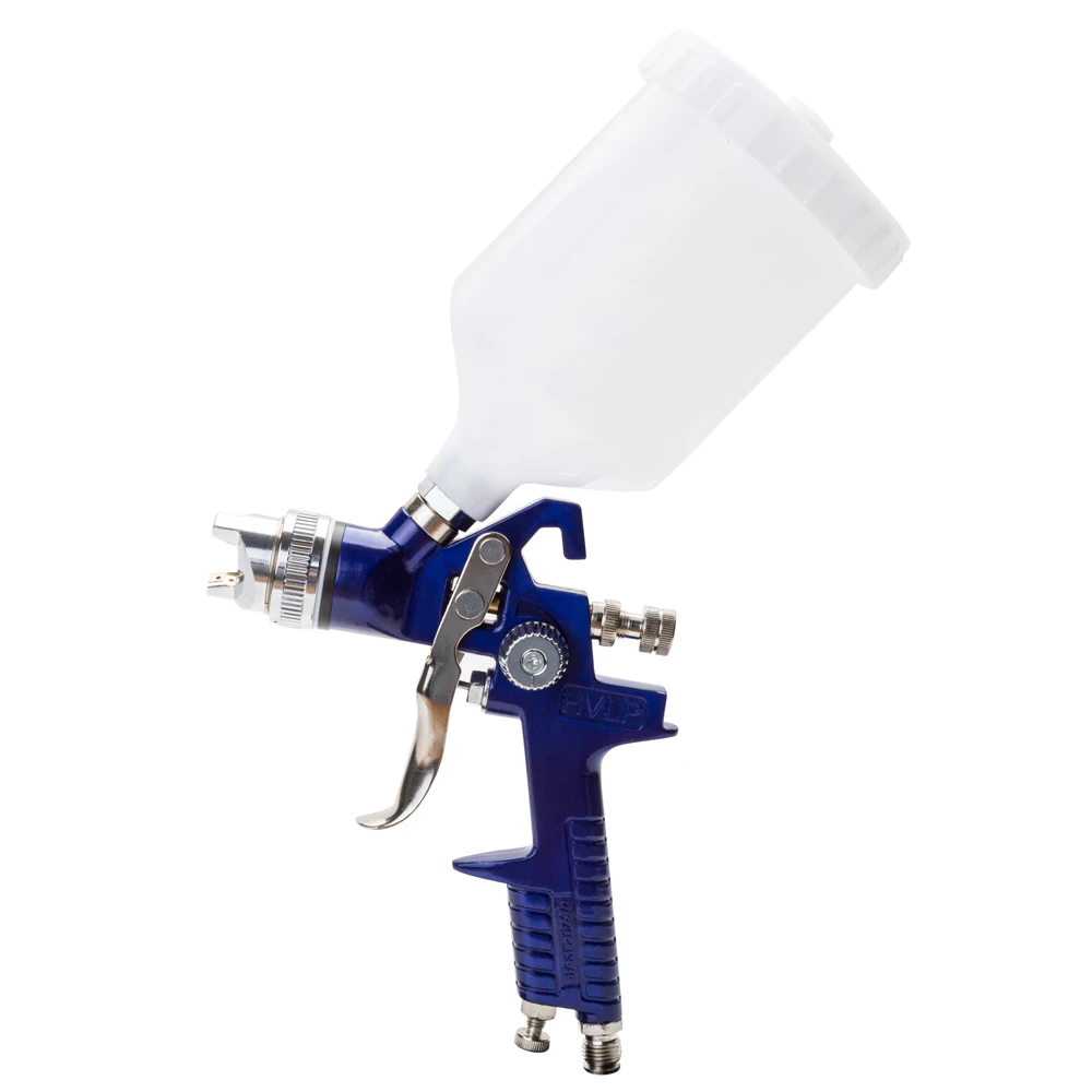 Professional HVLP Spray Gun H827 1.7mm Nozzle Air Spray Paint Guns