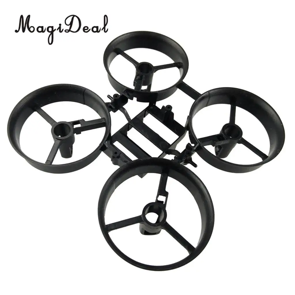 MagiDeal 1Pc Drone Main Frame Body RC Quadcopter Structure Spare Parts for JJRC H36 E010 E010C E010S NH010 Quadcopter 3Colors
