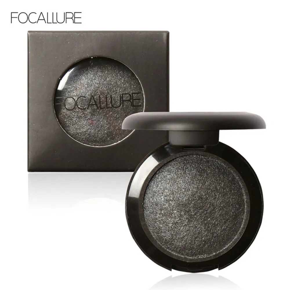 

10 Color Powder Eye Palette Fashion Colourful Girl Pearlized Eyeshadow for FOCALLURE Colourful Eyeshadow Set Drop shipping