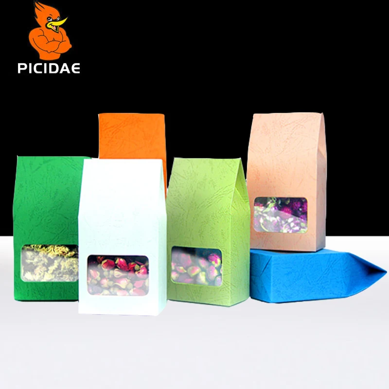 Тиснение белый карты Подарочная коробка Упаковка с отверстием упаковка для хранения еда конфеты снэк шарф одеть шоколад печенье цвет