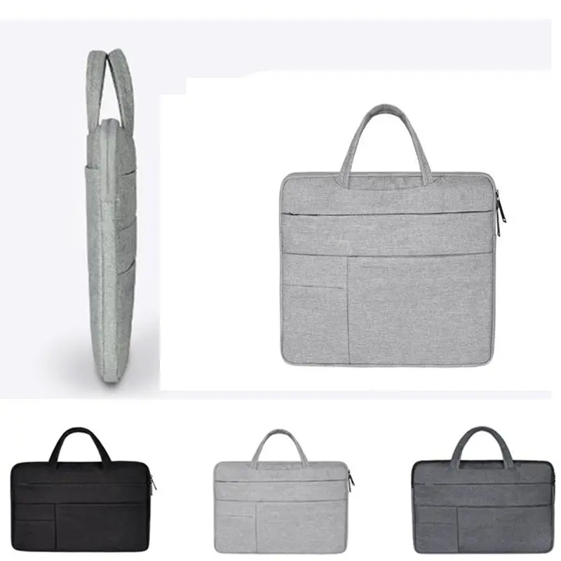 

Briefcase HandBag Laptop Sleeve for Xiaomi mi notebook pro 15.6 Women Men Laptop Bag for Xiaomi Air 12.5 13.3 13 Notebook Case