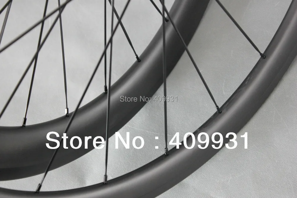 Sale ICAN BIKES 27mm wider tubular 700C carbon road bike wheels conbination front 40mm ,rear 56mm tubular W40/56T 5