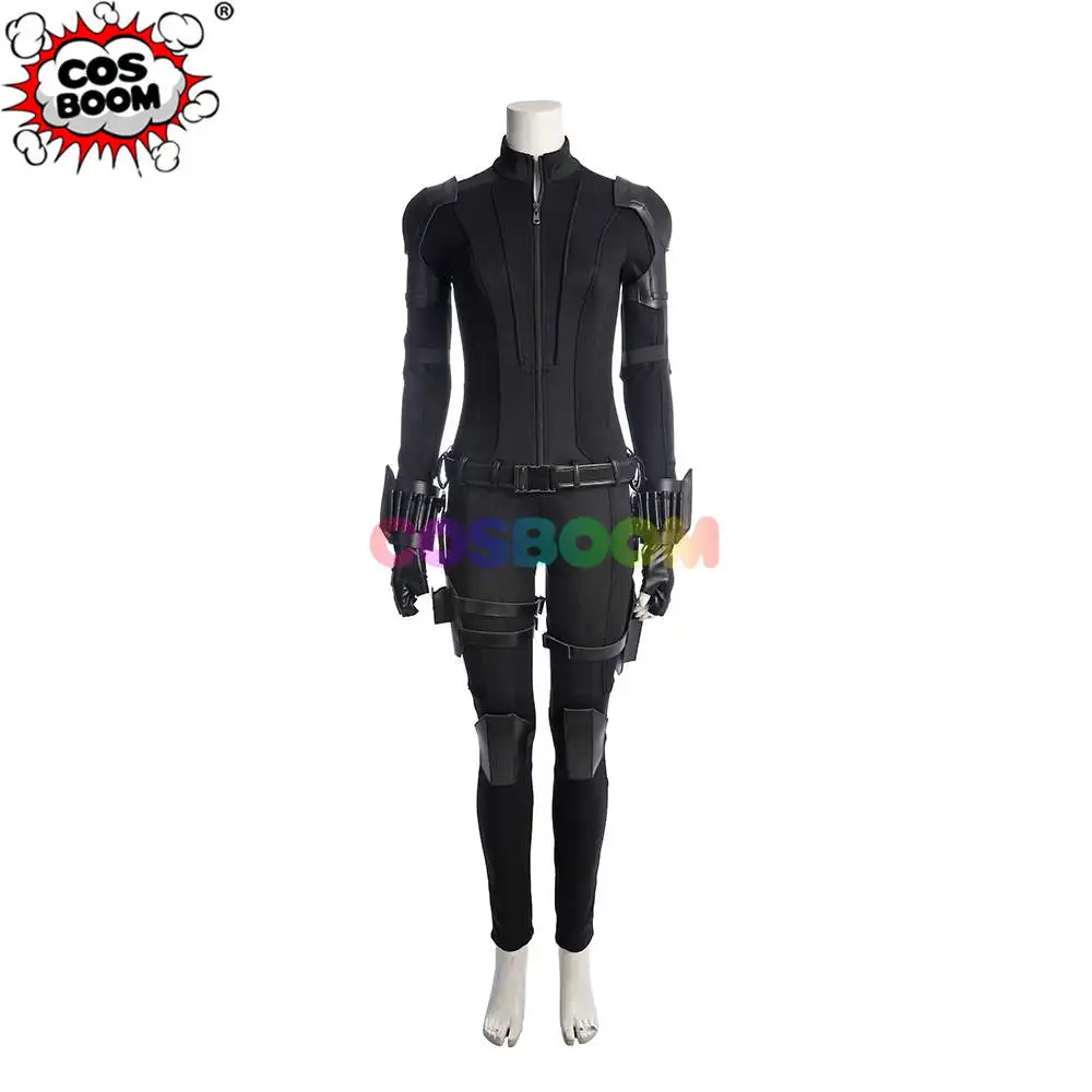 Avengers infinity war black widow costume14