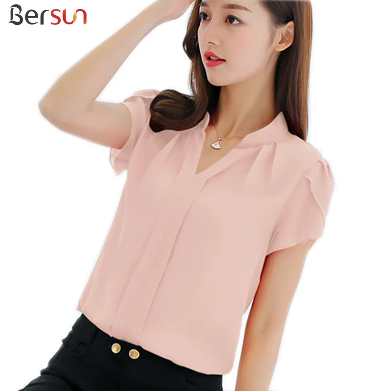 Online Get Cheap Pink Ladies Shirts -Aliexpress.com