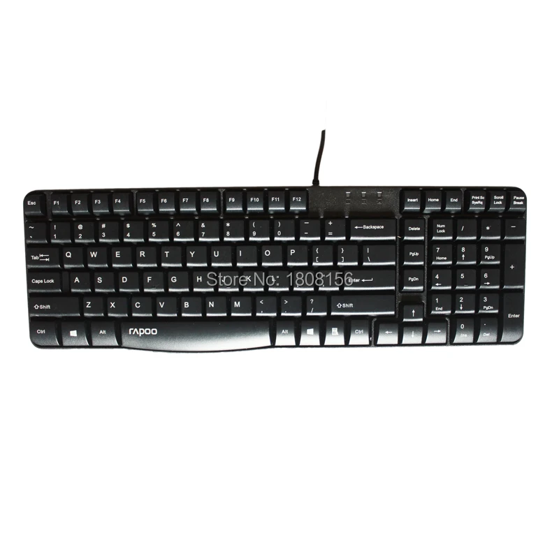 NEW Rapoo X120 USB wired Mouse and keyboard combos desktop laptop mice