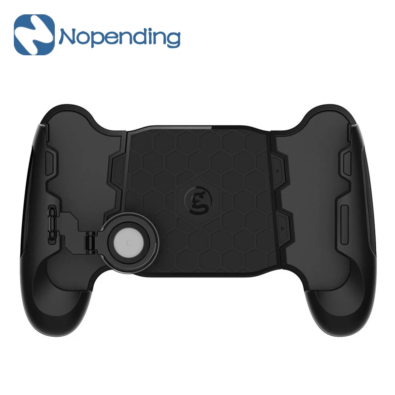Koop NIEUWE GameSir F1 Telescopische Gamepad Gaming Gamer Android Joystick Extended handvat gamepad voor iPhone X 5 S 6 S Xiaomi yi Smartphone
