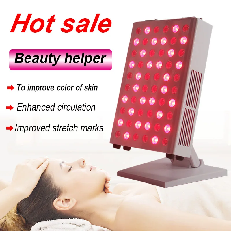 

Idea Light factory 120W Led Therapy Light 660nm 850nm Red Light Therapy Machine for Skin Rejuvenation