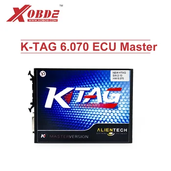 

V2.13 KTAG K-TAG Firmware V6.070 ECU Programming Tool Master Version with Unlimited Tokens and ECM TITANIUM V1.61 for Free